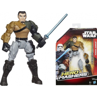 Postavička Star Wars Hero Mashers Kanan Jarrus 15 cm 